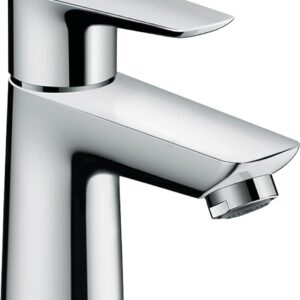 hansgrohe Talis E Single Lever Basin Tap 80 with pop-up waste - chrome 71700000