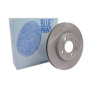 Blue Print ADH24392 Brake Disc Set (2 Brake Disc) front, internally ventilated, No. of Holes 4