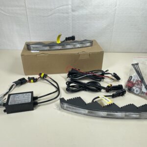 HQ Automotive Fit Transporter T5 T5.1 T6 DRL Daytime Running Lights - Day Lights LED Fog Day Lamps Upgrade KIT