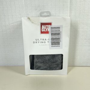 Autoglym Ultra-Soft Drying Towel - Extra Large Car Drying Towel, Ultra-Absorbent Twisted Loop, Lint Free Finish