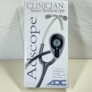 ADC Adscope 608 - Convertible Clinician Stethoscope - Iridescent/Tactical