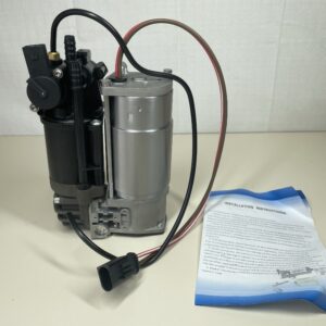 37206789450 Air Suspension Compressor Pump Replacement for 5 Series Gran Turismo F07 (2009-2016), 5 Series Touring F11/F11N (2010-2016) 37206784137