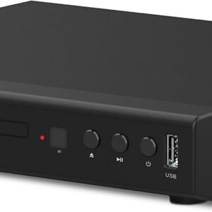 Philips TAEP200/05 DVD player/CD player - DVD player with HDMI function, Full HD, USB Media Link and DivX Ultra - With remote control - Black