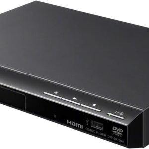 Sony Upgrade DVPSR760H DVD Player (HDMI, 1080 Pixel Upscaling, USB Connectivity), UK 3 Pin Plug, Black