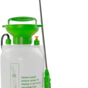 Armo® Garden Sprayer 5 litre Pressure Sprayer Pump Action - Weed Killer,Water Pump Sprayer, Ideal with Pesticides, Insecticides, Fungicides (5L)