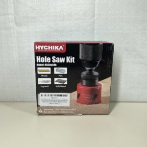 HYCHIKA Bi-Metal Hole Saw, 2PCS Hole Saw Set 68mm 60mm, Cutting Depth: 32mm, Perfect for Drilling Soft Metal, Wood, PVC Board and Plastic