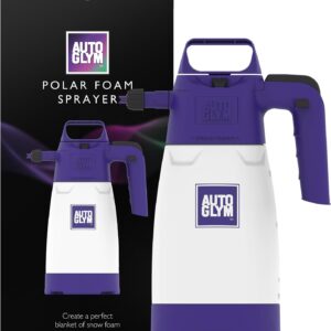 Autoglym Polar Foam Sprayer - Durable Sprayer to apply Polar Snow Foams, Car Snow Foam Sprayer, No Pressure Washer Needed, Purple