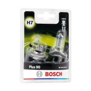 Bosch H7 (477) Longlife Daytime Headlight Bulbs - 12 V 55 W PX26d - 2 Bulbs