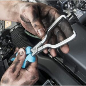 Hazet Petrol line Pliers 4501-2, Total Length: 235 mm