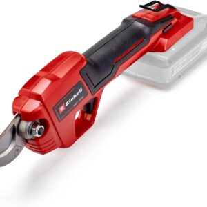 Einhell Power X-Change 18V Cordless Electric Pruning Shears - Motorised Garden Secateurs Heavy Duty Ideal For Arthritic Hands - GE-LS 18 Li-Solo Garden Pruners (Battery Not Included)