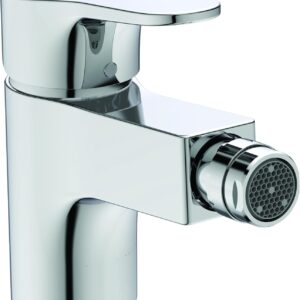 Ideal Standard - Cerabase, Bidet Mixer Tap - Without Control Rod and Drain Plug, Chrome