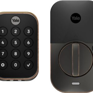 Yale YRD430-BLE-0BP Assure Lock 2 Keypad Deadbolt, Oil Rubbed Bronze, No Wi-Fi