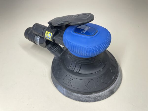 Draper Storm Force Composite Sander - 150mm Dual Action Air - Image 3