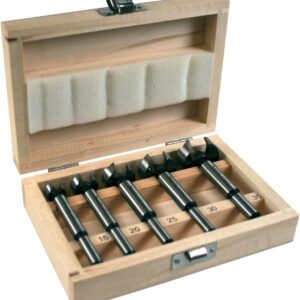Makita D-47363 5 Piece Forstner Drill Bit Set