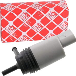 febi bilstein 26495 Washer Pump for Windscreen and Headlight Cleaning System - 1 piece