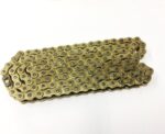 Heavy Duty Motorcycle Drive Chain 428-126 Gold to fit Lexmoto Venom SK125
