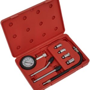 Sealey Ct955 Petrol Engine Compression Test Kit 8Pc
