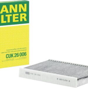 MANN-FILTER CUK 26 006 Activated Charcoal Cabin Air Filter - CARS + TRANSPORTERS