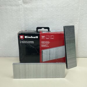 Einhell Staples Accessory 5.7x40 mm for DTA 25/2, 3000 Pieces
