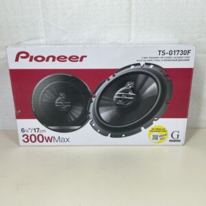 Pioneer TS-G1730F Car Speakers - 17cm, 300W, Black