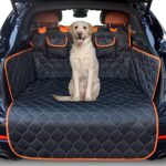 JOEJOY Car Boot Protector, Nonslip Waterproof Dog Car Seat Cover with Enduring Antifouling Liner, Side Protection and Easy to Clean, Boot Protector Blanket for Truck, SUV