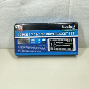 Blue Spot Tools 1535 B/SPOT Mixed Socket Set (40-Piece)