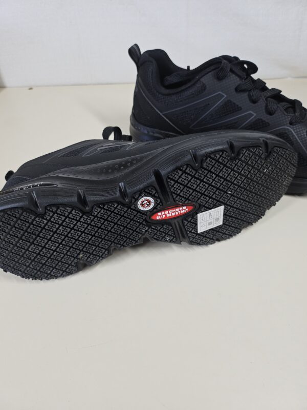 Skechers Axtell Slip Resistant Arch Fit Trainer - UK 9 Size 43 - Image 5