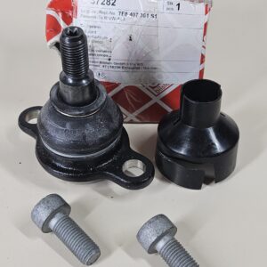 febi bilstein 37282 Ball Joint with locking nuts and screws, pack of one