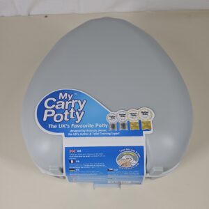 (lock broken) My Carry Potty® Pearl Grey