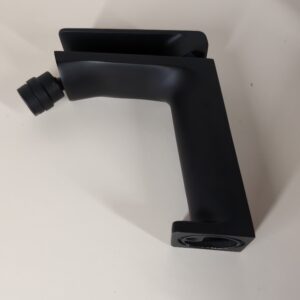 IMEX BDF016-2NG MONOMANDO BIDE FIYI Mate(335-33685) Plumbing Parts, Matte Black (Black)