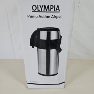 Olympia 3-Litre Pump Action Airpot – K636