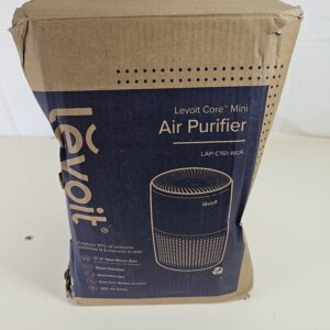 LEVOIT Air Purifier for Bedroom Home, Quiet HEPA Filter Cleaner with Fragrance Sponge & 3 Speed for Better Sleep, Air Frenshener, Allergies, Dust, Pet Dander, Odour, Smoke, Office, Desktop, Core Mini