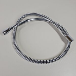 Aqualisa 235019 Shower Hose - 1.25m - Stainless Steel - Chrome
