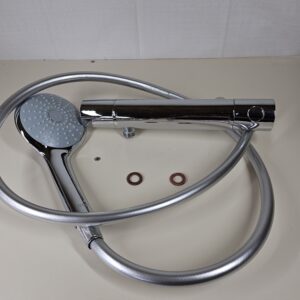GROHE 34437000 | Grohtherm 1000 Cosmopolitan M Shower Set (used, missing rails)