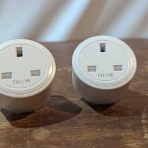 Smart Plug, TVLIVE 2 Pack 13A Smart Plugs Work that with Alexa (Echo, Echo Dot), Google Home, IFTTT, Remote Control and Timer Function, WiFi Outlet, Wifi Plug, Wireless Smart Socket, No Hub Required
