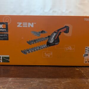 WORX WG801E.9 20V Cordless Shrub Shears, Hedge Trimmer, Grass Shear, 3-in-1 Garden Tool (Tool Only, no Battery or Charger)