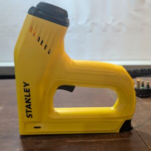 Stanley Heavy Duty Electric Stapler/Nailer Gun 0-TRE550, Yellow