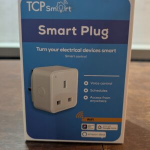 TCP Smart Plug UK White with App, Wifi, Works with Alexa, Google Home & Siri Shortcuts, Voice Control, Smart Schuedules
