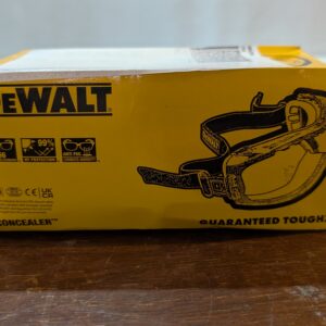 DEWALT GOGGLE Concealer Clear Goggle DPG82-11D