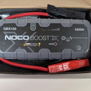 NOCO Boost X GBX155 4250A UltraSafe Car Jump Starter, Jump Starter Power Pack, 12V Battery Booster, Portable Powerbank Charger, and Jump Leads for up to 10.0-Liter Petrol and 8.0-Liter Diesel Engines