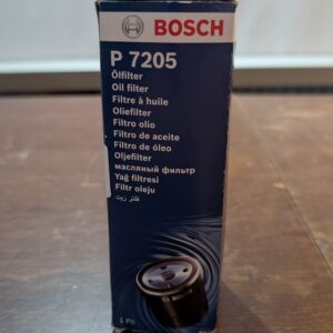 Bosch P7205 - Oil Filter Car