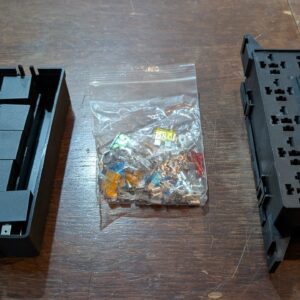 Crimp Terminal Box, 11 Slot Relay Box 11 ATC/ATO and 6 Relays Universal Waterproof Relay Box for Automotive, Industrial Hand Tools