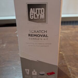 Autoglym Scratch Removal Kit For Car Paintwork - Includes Scratch Remover, Super Resin Polish, Hi-Tech Finishing Cloth, and Scratch Removal Applicator