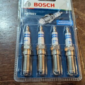 Bosch HR7MEV (N44) - Spark Plugs Nickel - Set of 4