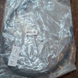 JUUDDENPARTS A6510700132 Fuel Leak Off Pipe Return Hose, Black Fuel Return Injector Leak Off Pipe Replacement for Mercedes Benz Sprinter Vito A-Class B-Class C-Class E-Class Replace 6510700132