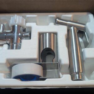 Purrfectzone Bidet Sprayer for Toilet Handheld Sprayer Kit- Easy to Install, Great Hygiene with Less Money Spent