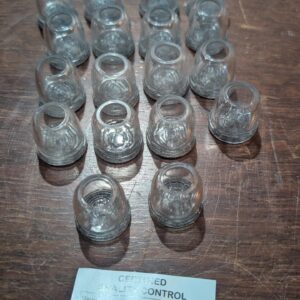 Euqvunn 18pcs Chair Leg Floor Protectors, Extra Small Floor Protectors for Furniture Legs, Stool Leg Covers with Felt Pads, Furniture Feet Caps for Protecting Floors from Scratches and Noise, 14-20mm