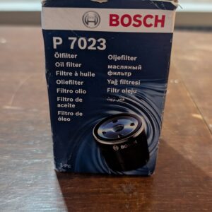 Bosch P7023 - Oil Filter Car