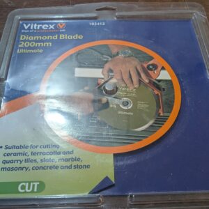 Vitrex VIT103412 200mm Ultimate Diamond Blade