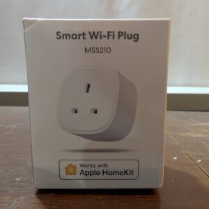 meross WiFi Smart Plug, Wireless Remote Control Timer Switch, Works with Alexa, Apple HomeKit, and Google Home